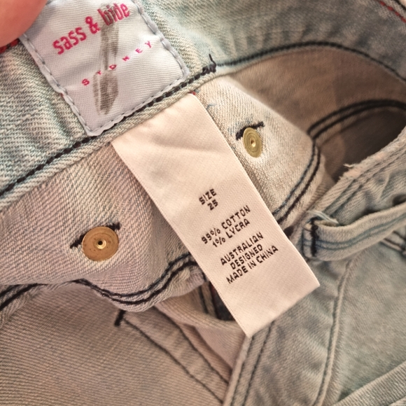 Sass & Bide Jeans - Picture 5 of 5